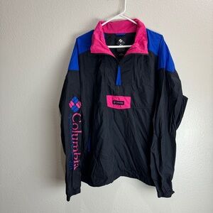 Columbia Sportwear Vintage Windbreaker Jacket Y2K Size Large